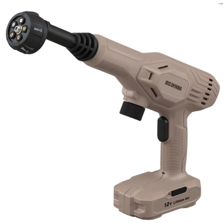 IRIS OHYAMA（アイリスオーヤマ） 充電式ハンディウォッシャー JHW-102