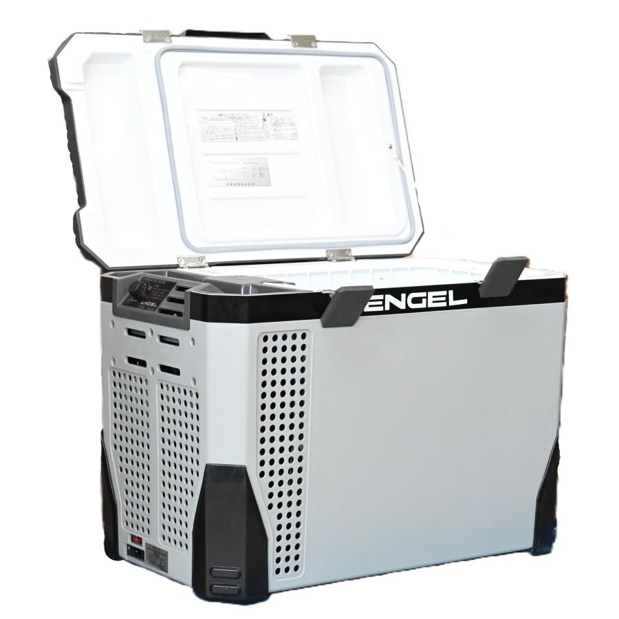澤藤電機 車載冷蔵庫 エンゲル冷蔵庫 AC100V DC12V/24V両電源 容量38L