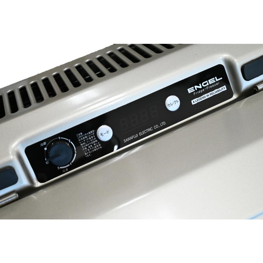 車載冷蔵庫 デジタル温度表示　エンゲル冷蔵庫 冷蔵庫 MT35F-U1-P  AC100V DC12V/24V両電源 容量32L 澤藤電機の画像