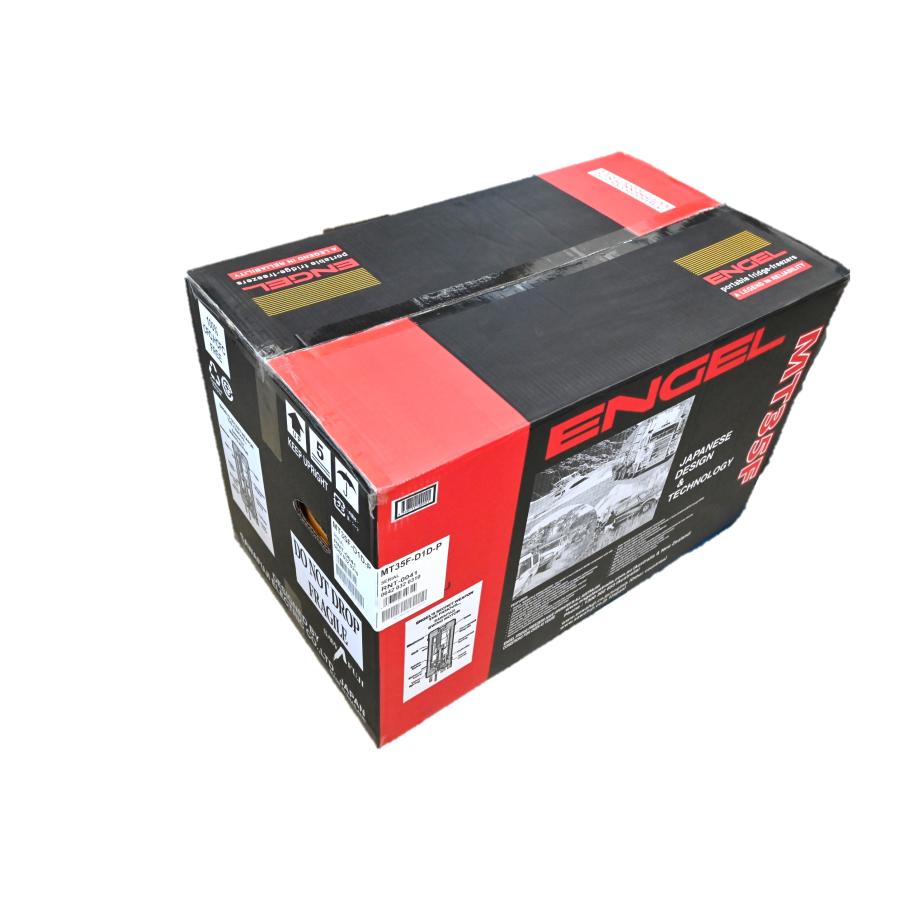 車載冷蔵庫 デジタル温度表示　エンゲル冷蔵庫 冷蔵庫 MT35F-U1-P  AC100V DC12V/24V両電源 容量32L 澤藤電機の画像