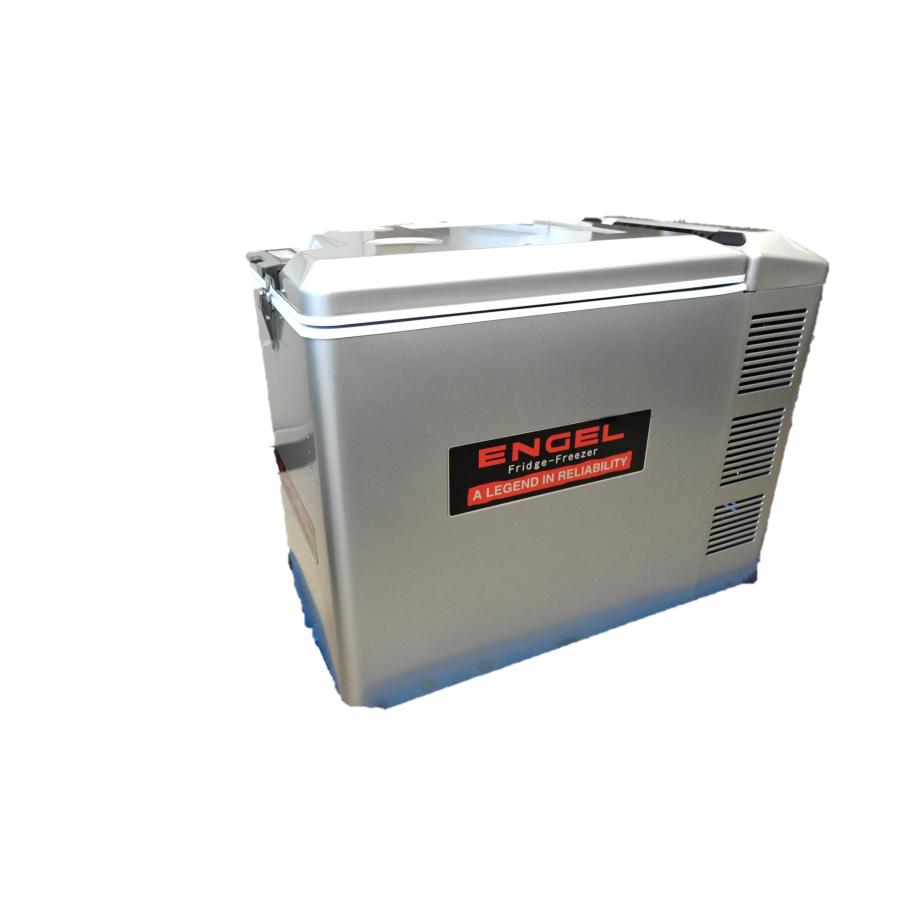 車載冷蔵庫 デジタル温度表示　エンゲル冷蔵庫 冷蔵庫 MT45F-U1-P　AC100V DC12V/24V両電源　容量40L　澤藤電機の画像