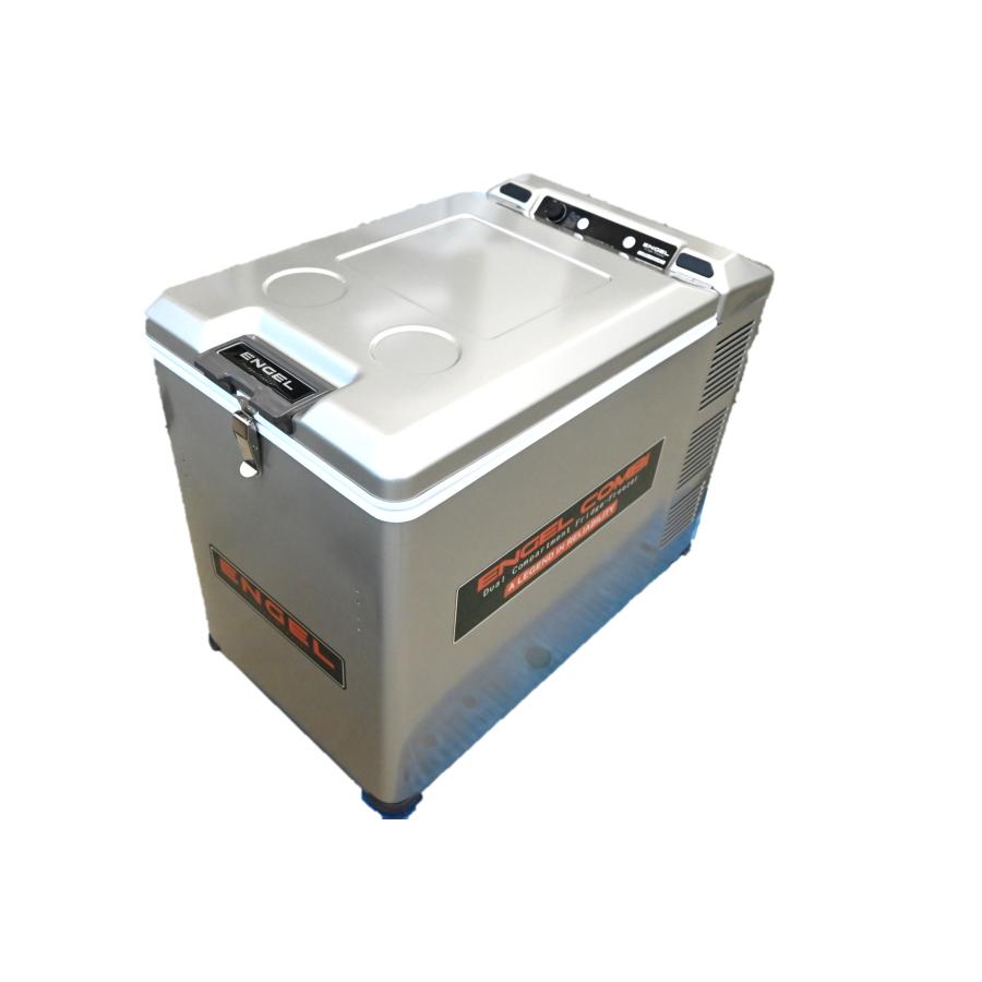 デジタル温度表示　エンゲル冷蔵庫 冷蔵庫 MT45F-U1-C　AC100V DC12V/24V両電源　容量40L　2層式 澤藤電機の画像
