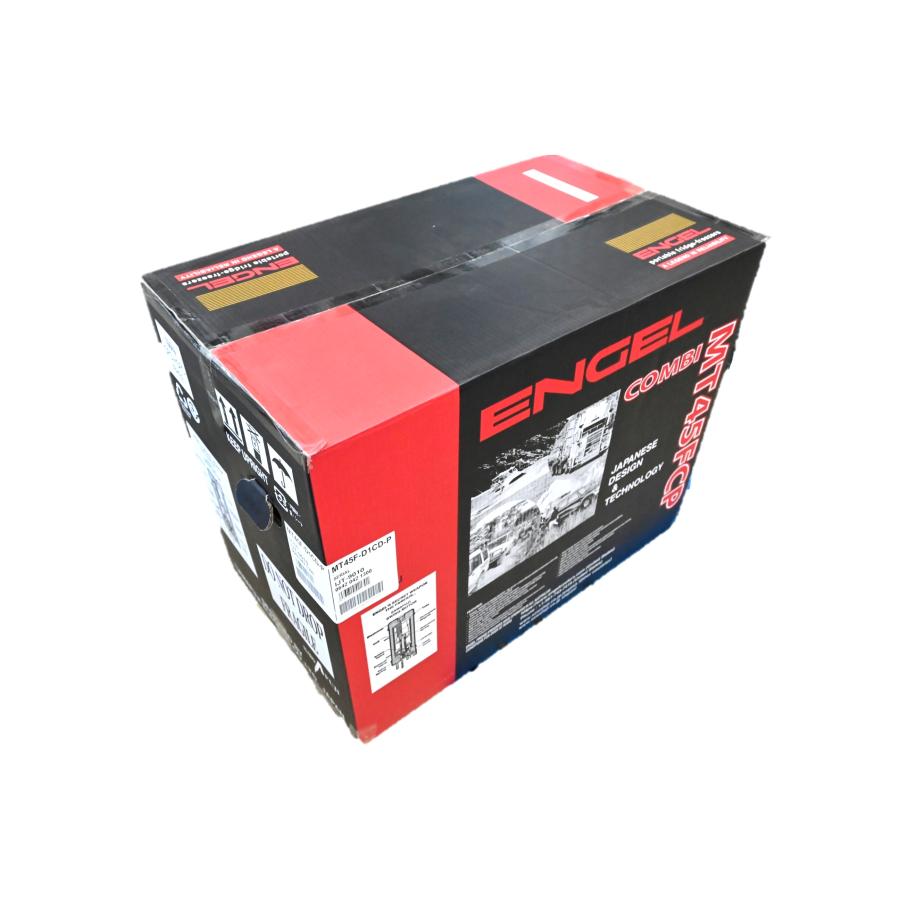 デジタル温度表示　エンゲル冷蔵庫 冷蔵庫 MT45F-U1-C　AC100V DC12V/24V両電源　容量40L　2層式 澤藤電機の画像