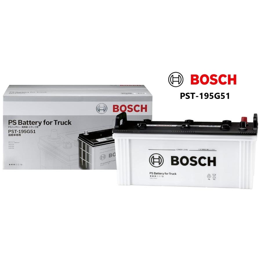 BOSCH PST-19SG51 トラック用バッテリー BOSCH（ボッシュ） 【メーカー取り寄せ】PST-195G51 BOSCH 商用車