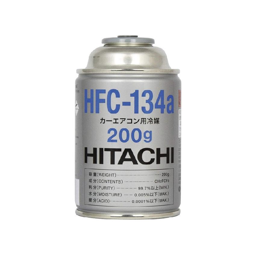 【60本販売】HITACHI カーエアコン用冷媒 (200g) HFC-134a｜carmeister｜02