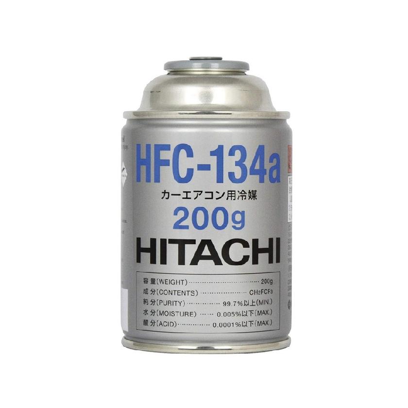 日立 【60本販売】HITACHI カーエアコン用冷媒 (200g) HFC-134a 日立 【60本販売】HITACHI カーエアコン用冷媒 (200g) HFC-134a