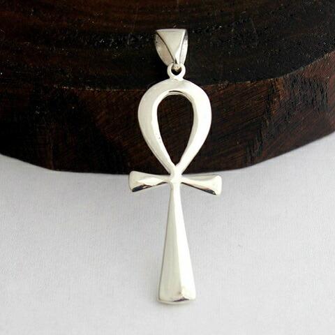 エジプト アンク エジプト十字 エジプトクロス KEY OF LIFE シルバー