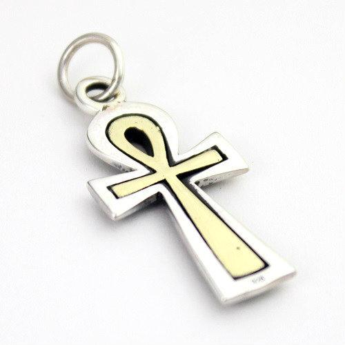 エジプト アンク エジプト十字 エジプトクロス KEY OF LIFE シルバー