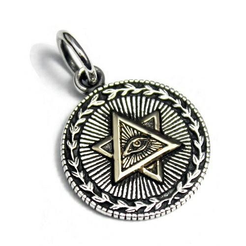 プロビデンスの目 ホルスの目 フリーメイソン 六芒星 ヘキサグラム