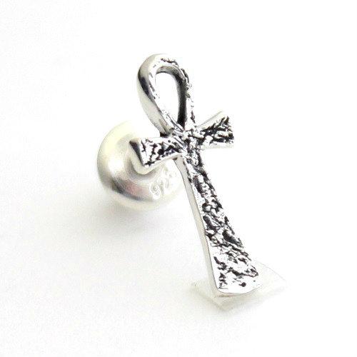 エジプト アンク エジプト十字 エジプトクロス KEY OF LIFE シルバー 