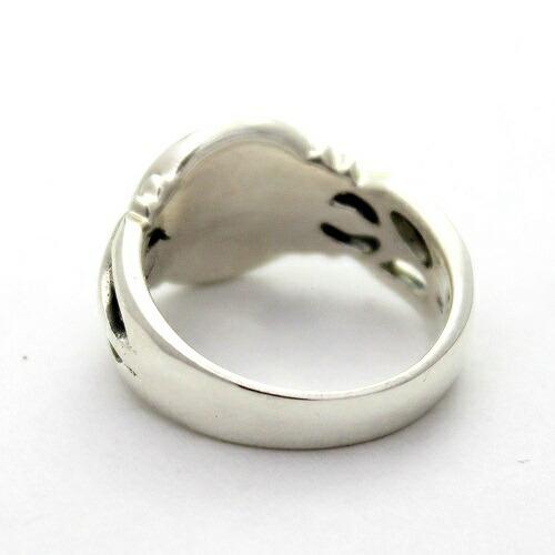 インド ガネーシャ 象 リング 指輪 お守り シルバー925