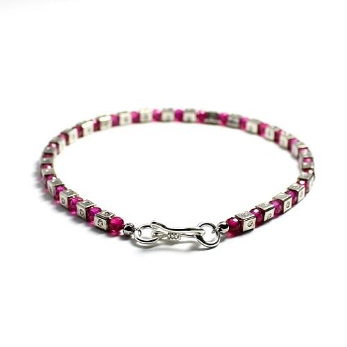 m.1129865 オーダー カレンシルバールビー ブレスレット m.1129865 オーダー カレンシルバールビー ブレスレット m