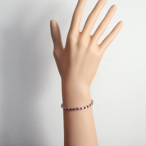 m.1129865 オーダー カレンシルバールビー ブレスレット m.1129865 オーダー カレンシルバールビー ブレスレット m