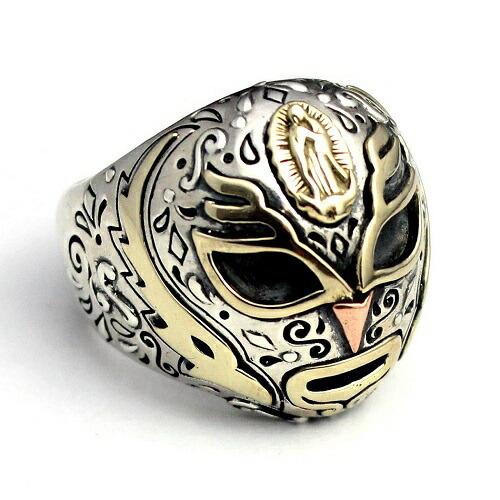 プロレス マスク リング 指輪 メキシコ ルチャリブレ ルチャ