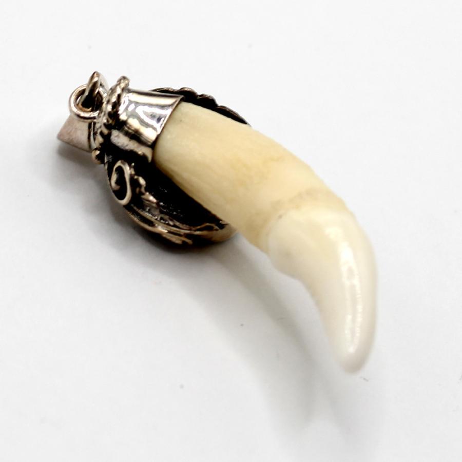 ネイティブアメリカン インディアン 狼 オオカミ 牙 ウルフファング 狼