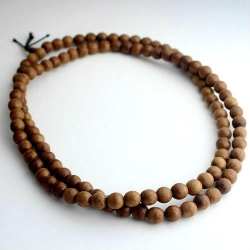 ベトナム産沈香数珠、極品 数珠 念珠 ベトナム産 沈香 香木 紅砂沈香 ブレスレット ネックレス 8mm