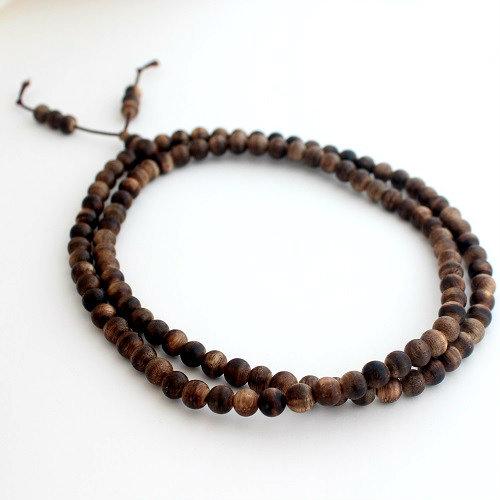 沈香 数珠 香木 カリマンタン産 【公式通販】