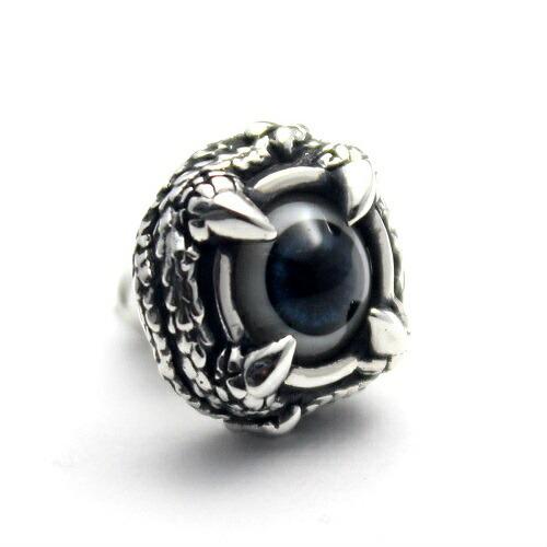 限定価格セール Orientalvibrations オリエンタルバイブレーション 龍 龍の眼 和柄 ピアス シルバー９２５ Goodvibrations Commerces Boutique