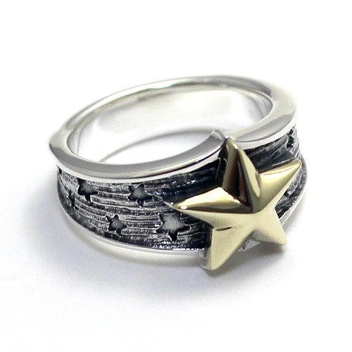 ペンタグラム(五芒星)銀リング リング ペンタグラム 五芒星 シルバー ダビデの星 指輪 スター