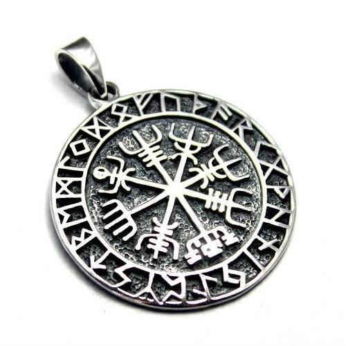 ヴェグヴィシル Vegvisir ヴァイキング ルーン 北欧 コンパス ヴェグヴィシル Vegvisir ヴァイキング ルーン 北欧 コンパス