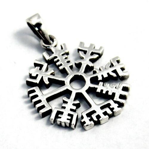 ヴェグヴィシル Vegvisir ヴァイキング ルーン 北欧 コンパス 羅針盤