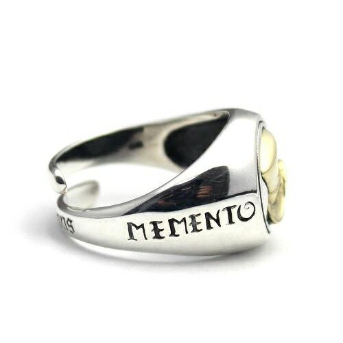 シルクハット memento mori メメント モリ シルバー９２５ リング 指輪 アクセサリー goodvibrations_2