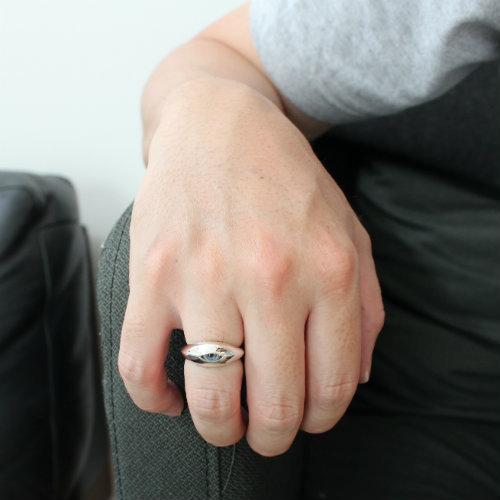 義眼 リング 指輪 プロビデンスの目 シルバー925 アクセサリー