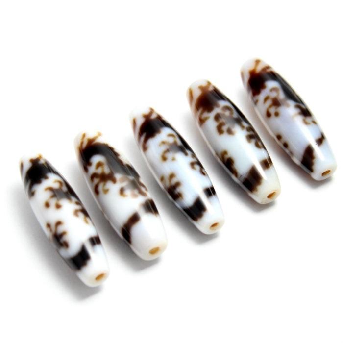 格安即決 天珠 皇帝龍天珠 五本爪龍天珠 龍神天珠 白 ３８ １２ｍｍ 金運 仕事運 恋愛運 安い Ajpsistemas Com Br