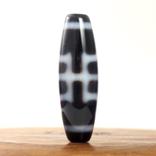 大人天珠 天珠 大人天珠 貴人天珠 38×12mm ☆ 願望成就 : カルメロヤフー