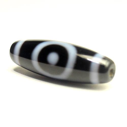 星辰天珠 天珠 星辰天珠 38×12mm ☆ 強運上昇 : カルメロヤフー店 - 通販