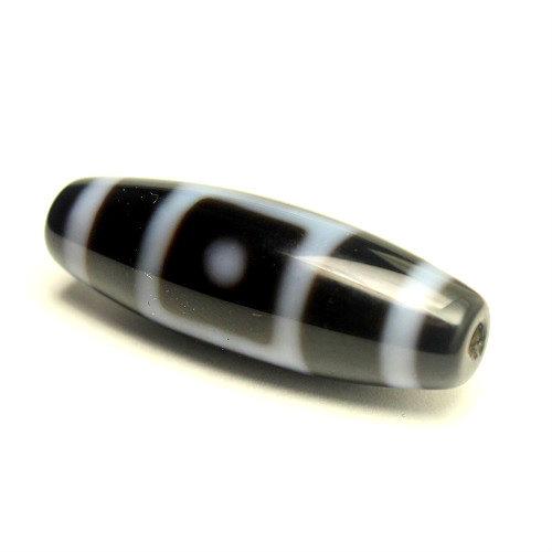 星辰天珠 天珠 星辰天珠 38×12mm ☆ 強運上昇 : カルメロヤフー店 - 通販