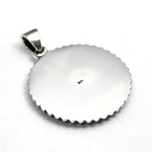 チベット マンダラ 曼荼羅 ペンダントトップ ペンダント シルバー  