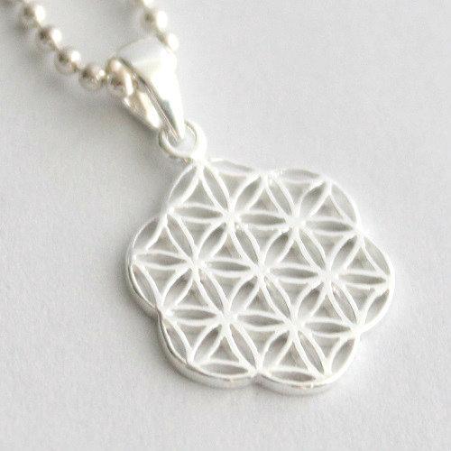 フラワーオブライフ ペンダント 神聖幾何学 レディース メンズ 生命の