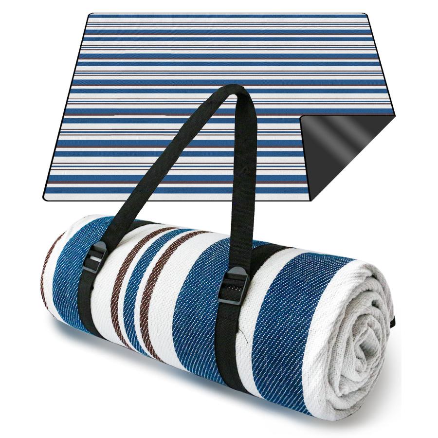 レジャーシート 厚手 洗える 肩掛け 200×200 大判 海水浴 大きい 防水