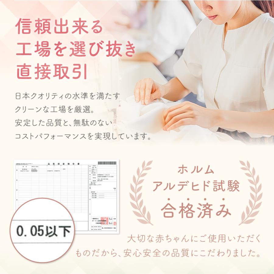 スタイ よだれかけ おしゃれ セット 4枚セット 防水 かわいい ベビースタイ 赤ちゃん すたい コットン100% 360度 男の子 女の子 ビブ 出産祝い サイズ調整可能 | Coperta | 10