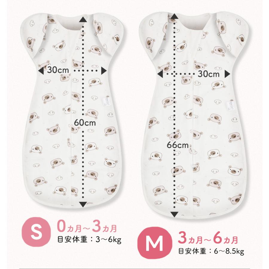 Coperta スワドル おくるみ 赤ちゃん 新生児 子供 春 夏 秋 冬 オール 