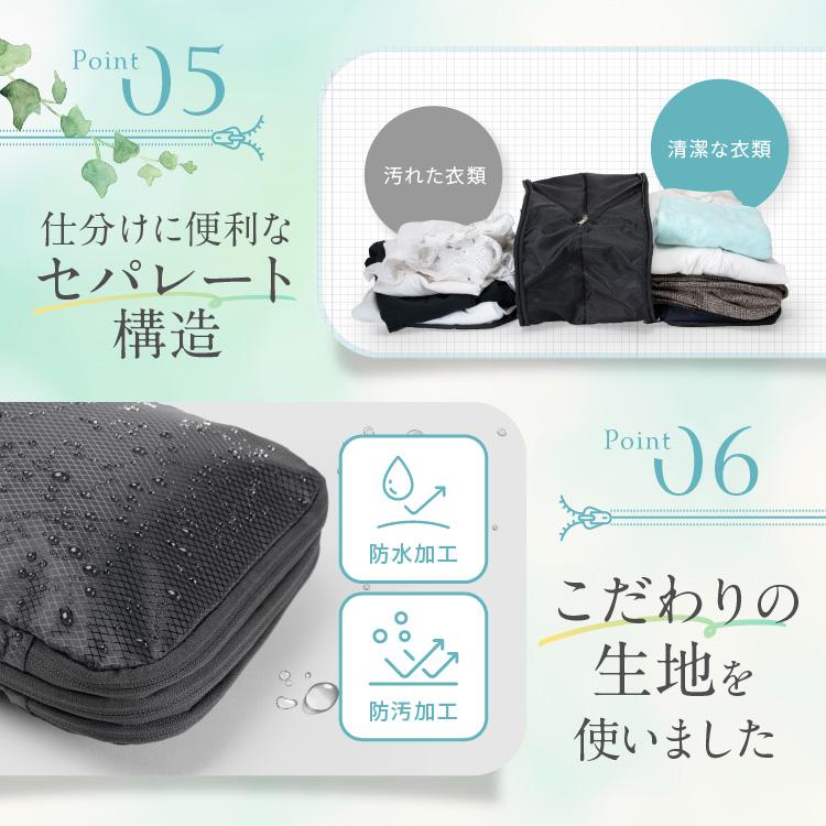 2個で600円OFFクーポン配布中 トラベルポーチ ガジェットポーチ 圧縮ポーチ 圧縮袋 旅行用 衣類収納 旅行グッズ ファスナー圧縮 軽量 大容量 18cm 簡単収納 |  | 16