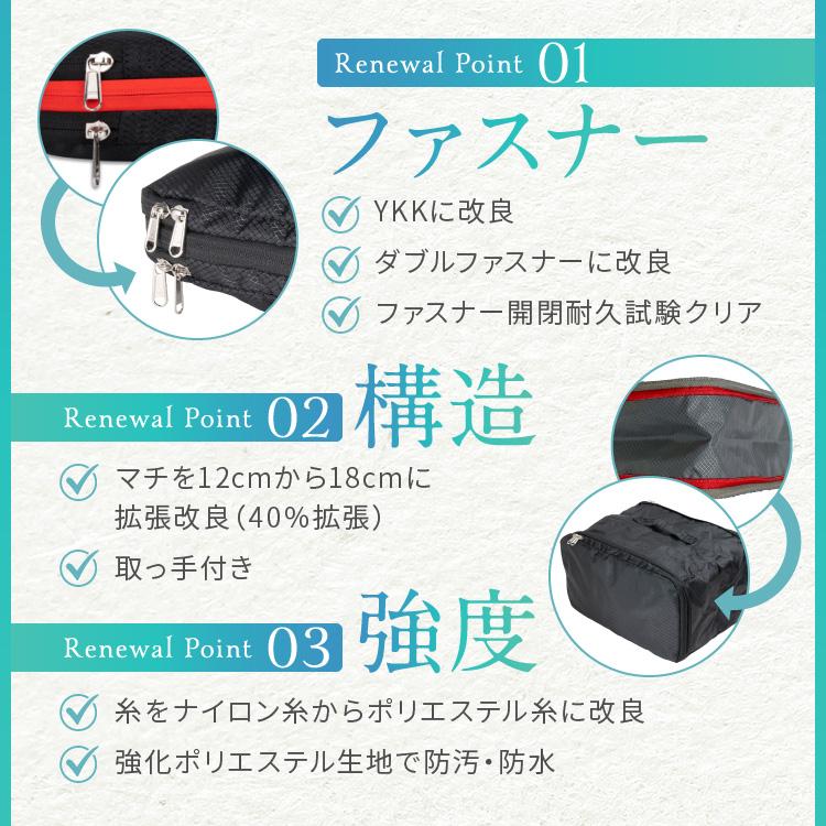 2個で600円OFFクーポン配布中 トラベルポーチ ガジェットポーチ 圧縮ポーチ 圧縮袋 旅行用 衣類収納 旅行グッズ ファスナー圧縮 軽量 大容量 18cm 簡単収納 |  | 18