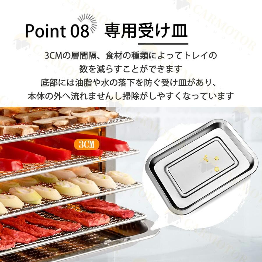 フードドライヤー 食品乾燥機 18層 大容量 野菜乾燥 家庭用/業務 フードドライヤー 食品乾燥機 18層 大容量 野菜乾燥 家庭用/業務