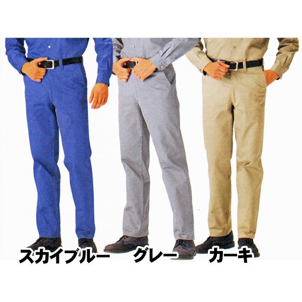 【新品未使用品】CARUO グレー スラックス ウエストゴム 46 新品未使用品】CARUO グレー スラックス ウエストゴム 46