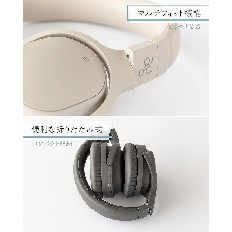 ag WHP01K AG-WHP01K ワイヤレス ヘッドホン Bluetooth ノイズキャンセリング ノイキャン ANC マイク付き（ダ テレビ、オーディオ、カメラ オーディオ機器 イヤホン、ヘッドホン A1246679071(11626円)
