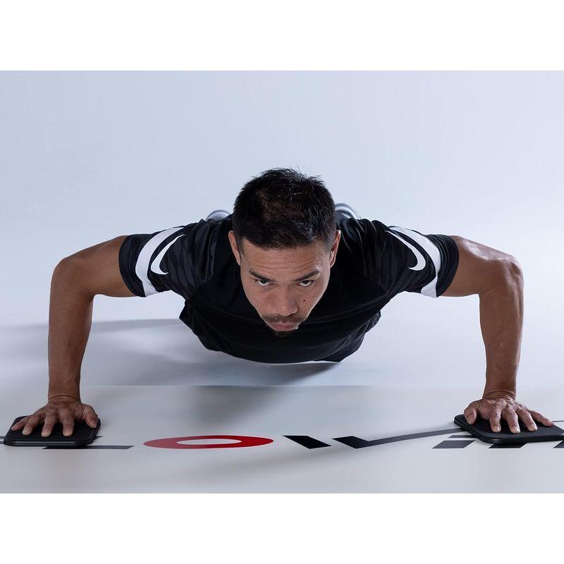 長友佑都愛用FLOWIN Sport ホワイト 138?×98? 体幹トレーニング （持ち運び用） Sport ホワイト ×98 体幹トレーニング 持ち運び用