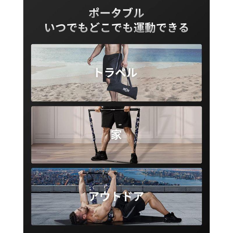 INNSTAR 筋トレ チューブ ゴムチューブ 筋トレ/調節可能なベンチプレスアシスタンス抵抗バンドセット/筋トレ 自宅 トレーニング器具/ 筋トレ チューブ ゴムチューブ 筋トレ/調節可能なベンチプレスアシスタンス抵抗バンドセット/筋トレ 自宅 トレーニング器具/