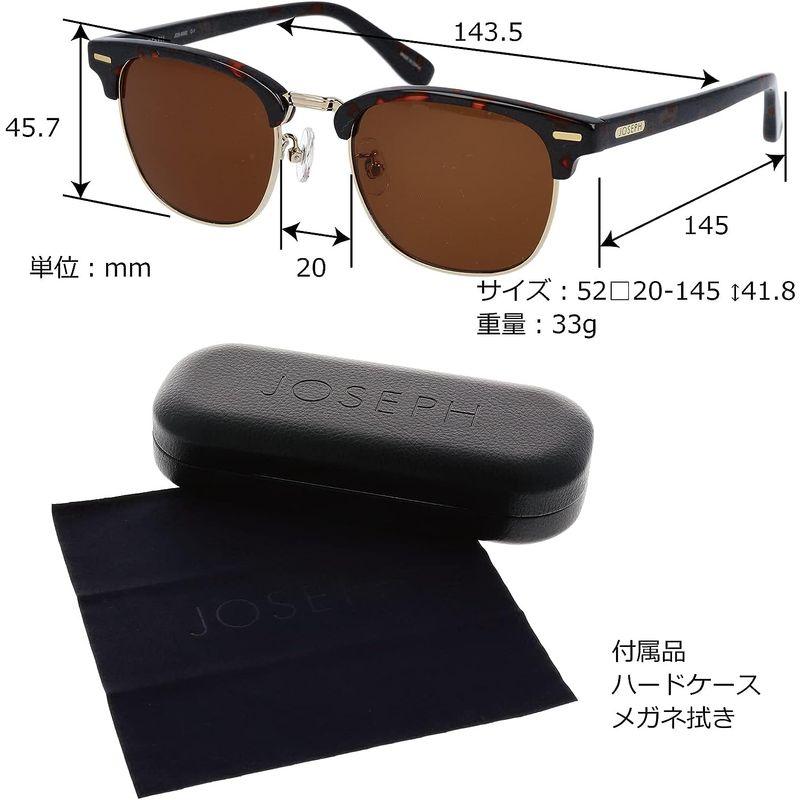 JOSEPH ジョゼフ 国内正規品偏光サングラス サングラス メンズ レディース 偏光 反射光カット UVカット 紫外線カット 度付き対応フ ジョゼフ 国内正規品偏光サングラス サングラス メンズ レディース 偏光 反射光カット UVカット 紫外線カット 度付き対応フ