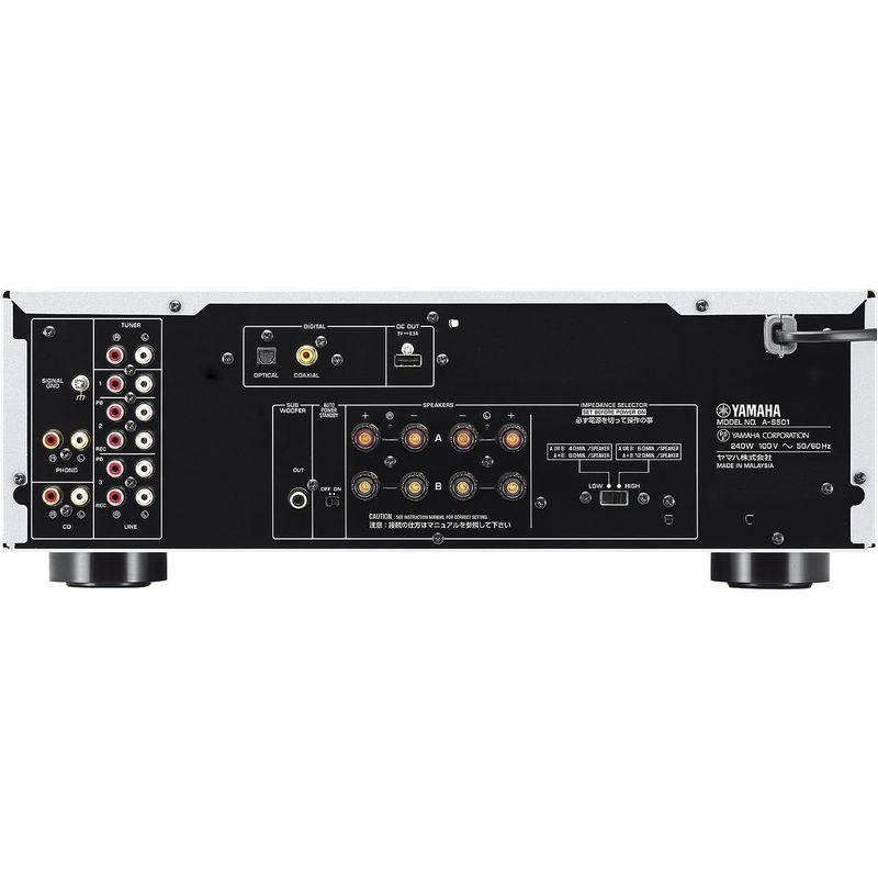 【早い者勝ち】 ヤマハ プリメインアンプ シルバー A-S501(S) 【DG1111156790】(38928円)
