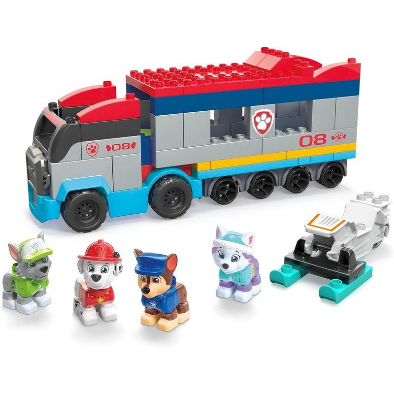 メガブロック(MEGA BLOKS) パウ・パトロール パウっと変形 パウ・パトロール出動セット パウパトローラーとパウステーション ピース MEGA パウ BLOKS パトロール パウっと変形 パトロール出動セット パウパトローラーとパウステーション ピース