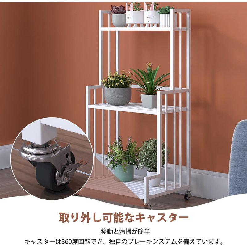 フラワースタンド プランタースタンド 花台 3段 ガーデンラック 屋外/室内 植木鉢 園芸ラック おしゃれ 観葉植物棚 幅90cm ガーデン     商品情報    【商品名】　フラワースタンド プランタースタンド 花台 3段  B1234812757(11517円)