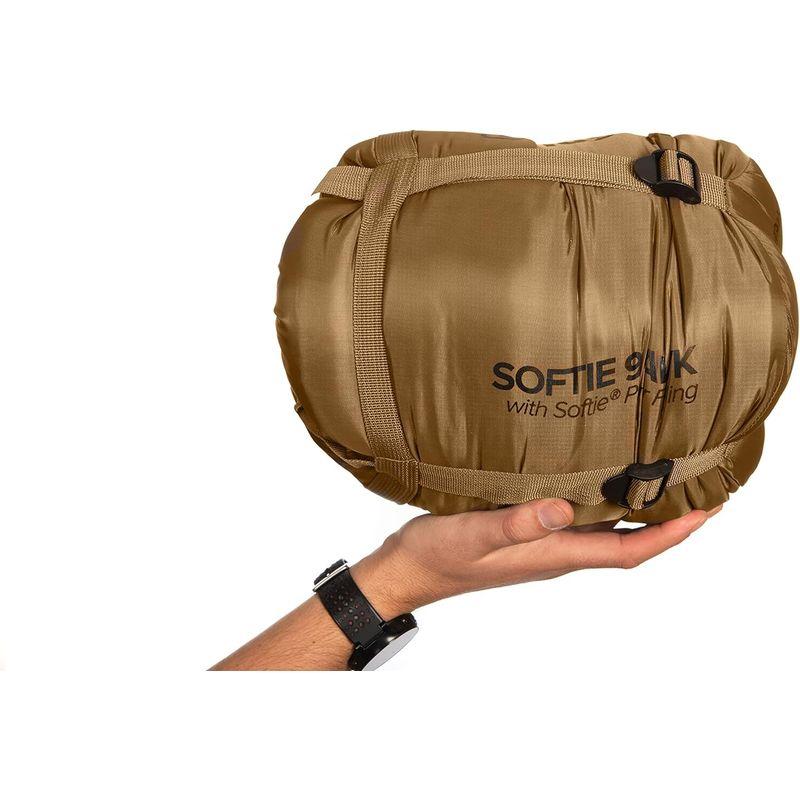 Snugpak(スナグパック) 寝袋 ソフティー9 ホーク ライトジップ デザートタン 快適使用温度-5度 (日本正規品) ワンサイズ