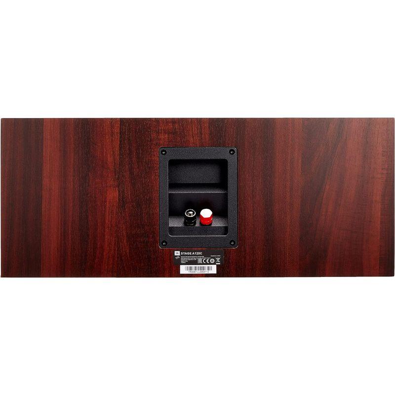 JBL STAGE A125C 2ウェイ センタースピーカー 密閉型 ウッド/ブラック JBLA125CW