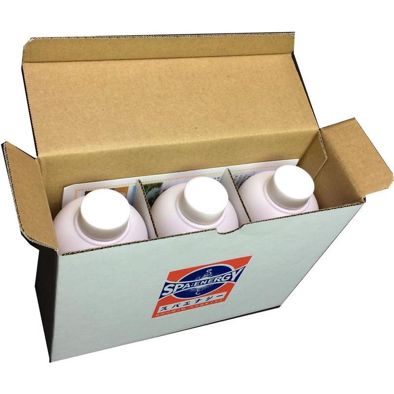 スパエナジー（別府明礬温泉入浴剤）3本セット 別府明礬温泉入浴剤 3本セット